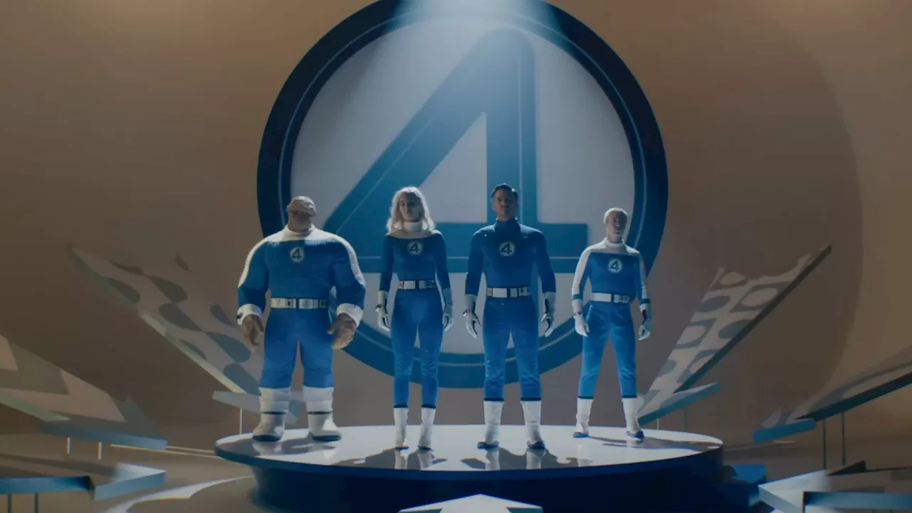 Fantastic Four: First Steps Teaser Released, Heads to Theaters in July