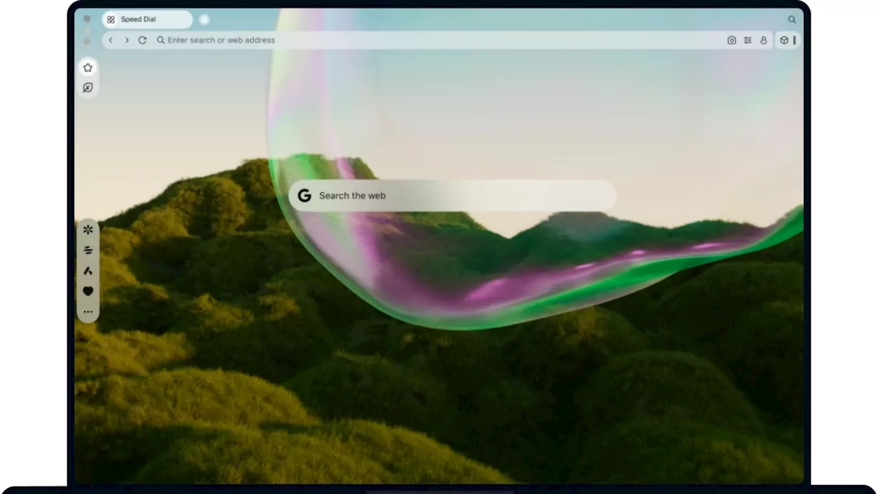 Opera Air: A Browser Designed for Mindfulness