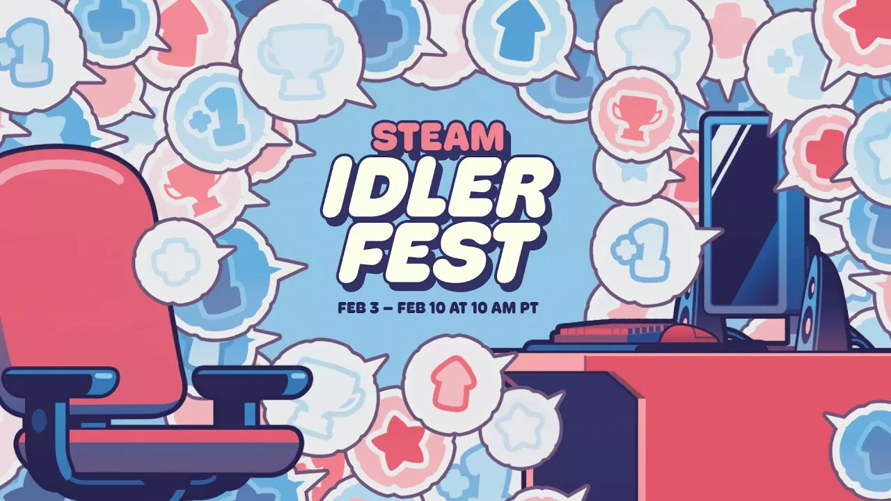 Steam Launches Idler Fest, Offering Discounted Relaxation