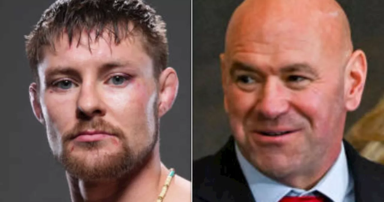 UFC President Defends Bryce Mitchell's Hitler Praise as 'Free Speech'