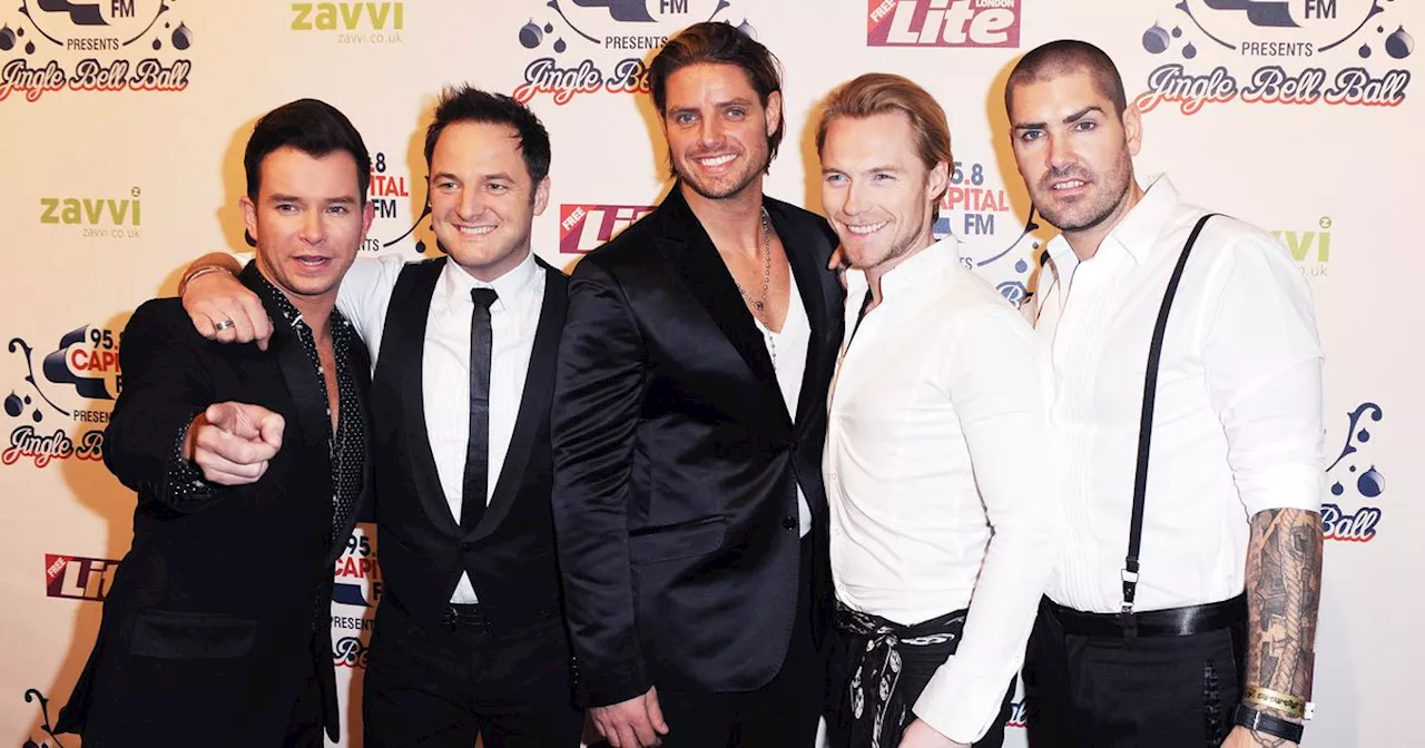 Boyzone's Song 'No Matter What' Was Actually Originally Written For This Musical