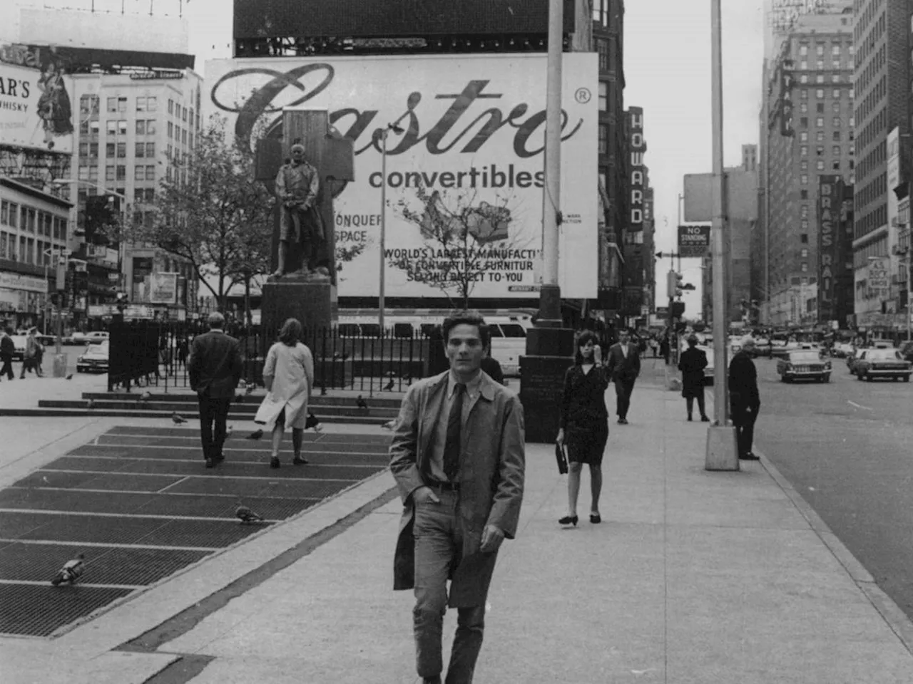 La New York di Pasolini tra notti avventurose e divini sogni di ribellione