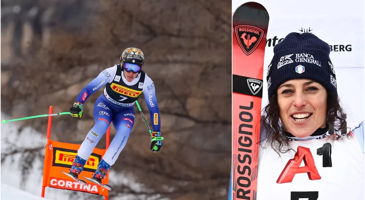 Federica Brignone punta i mondiali di sci a Saalbach: «Condannata a vincere, che stress. Così ho battuto Sofia