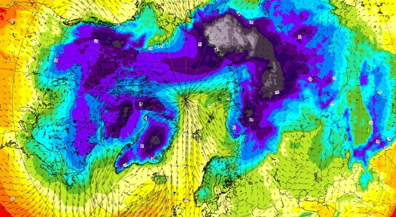 Polo Nord, il caldo anomalo: temperatura di 20 gradi sopra la media. «Superata la soglia di scioglimento dei g