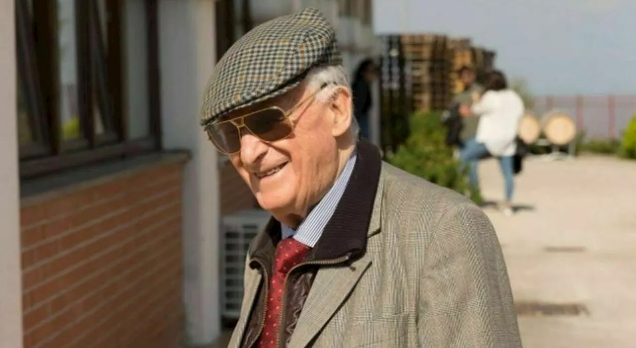 Walter Mastroberardino è morto, il re del vino della Campania aveva 92 anni