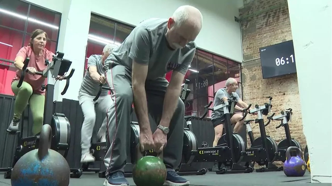 Hacer CrossFit a los 60 años 'te ayuda a mejorar tu funcionalidad y calidad de vida'