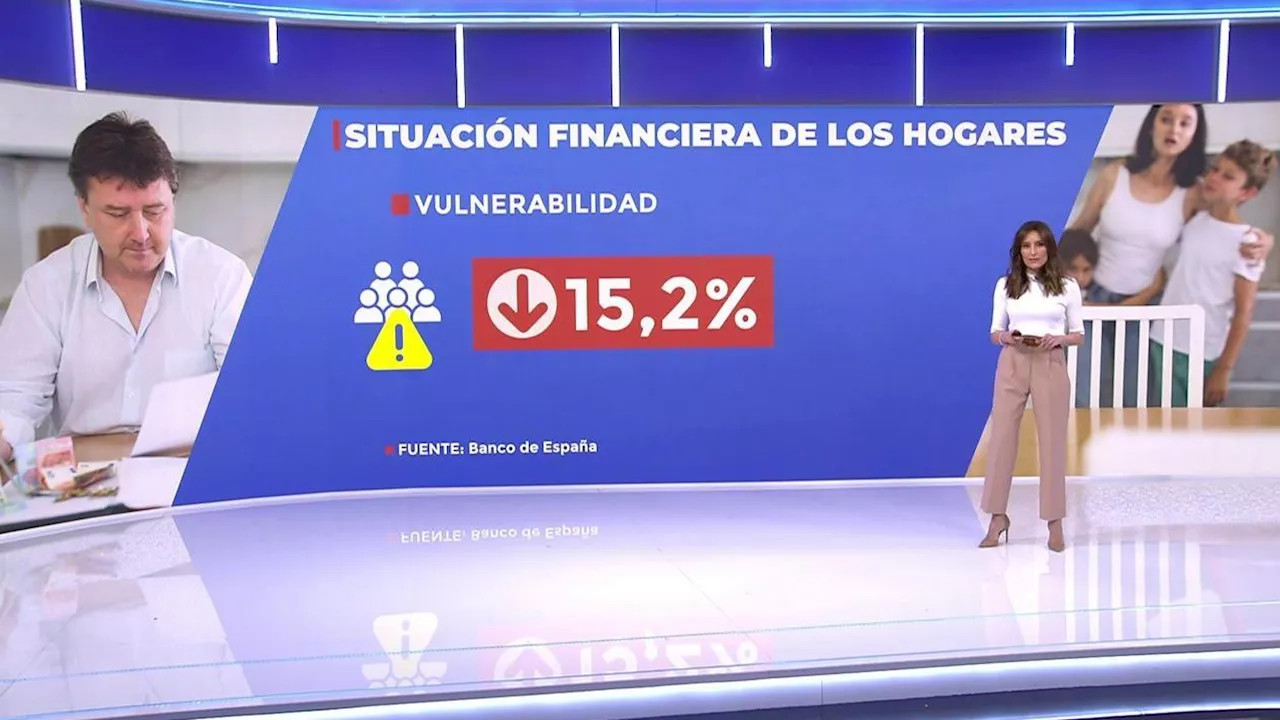 La mejoría en la economía de los hogares españoles: más capacidad de ahorro