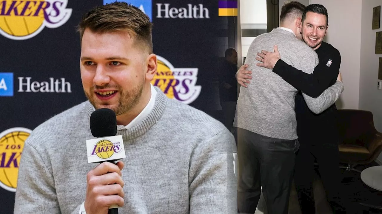 Luka Doncic se une a los Lakers en una 'tormenta sísmica' para la NBA