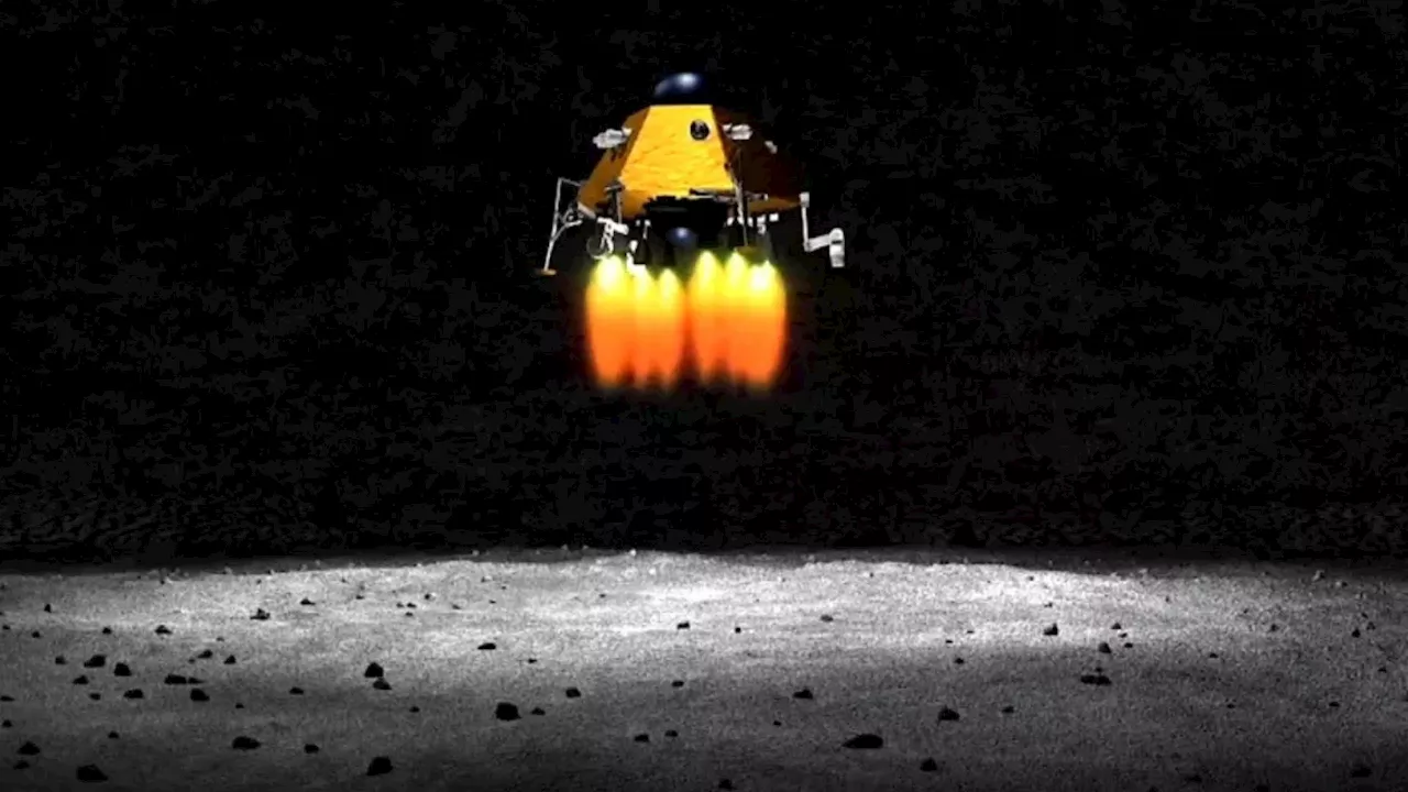 China’s ‘smart’ flying robot ‘hopper’ to hunt for water on moon’s south pole