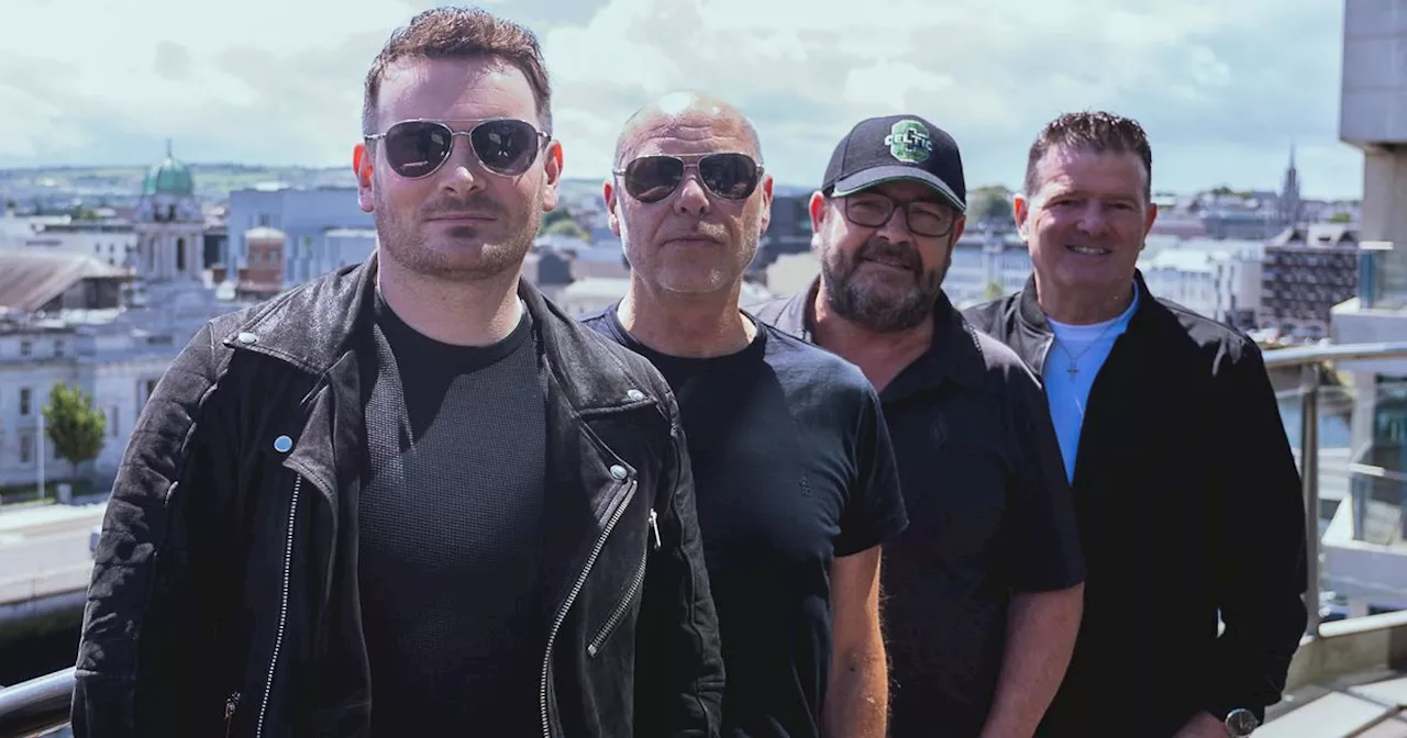 Aslan Release First Single With New Frontman Lee Tomkins Since Christy Dignam's Death