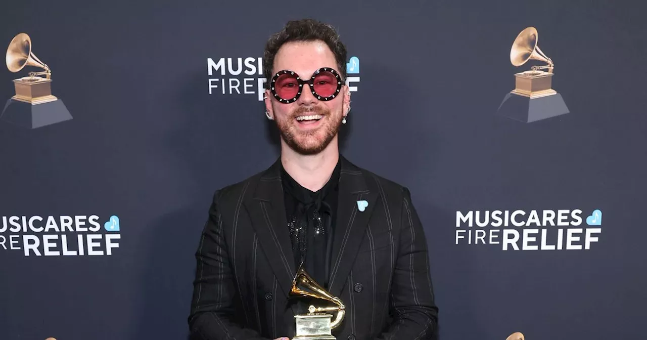 Grammy winner Cian Ducrot dishes the details on 'crazy' Bruno Mars afterparty