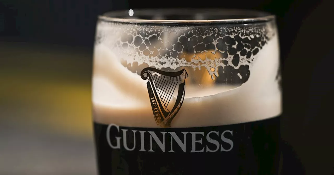 Guinness Parent Company Works to Relieve Stout Shortages After Festive Sell-Out