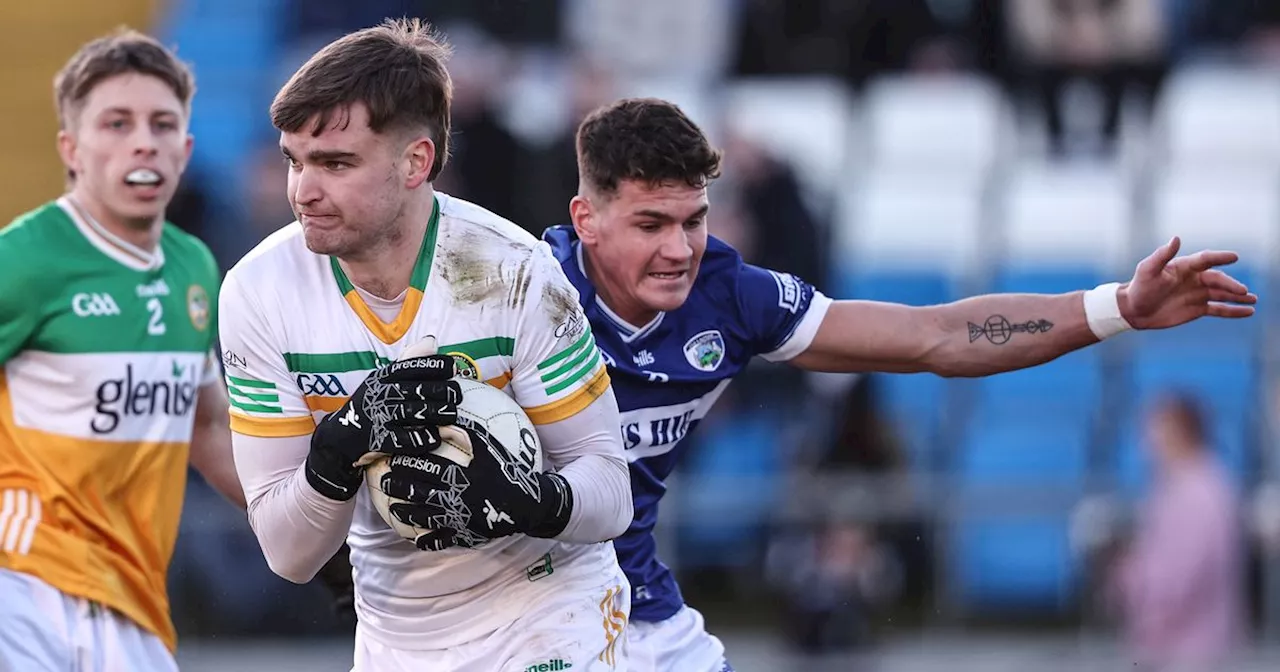 Offaly goalkeeper's wondergoal should come as no surprise