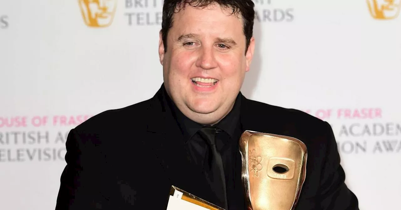 Peter Kay's jokes about weight as he's unrecognisable with new trim physique