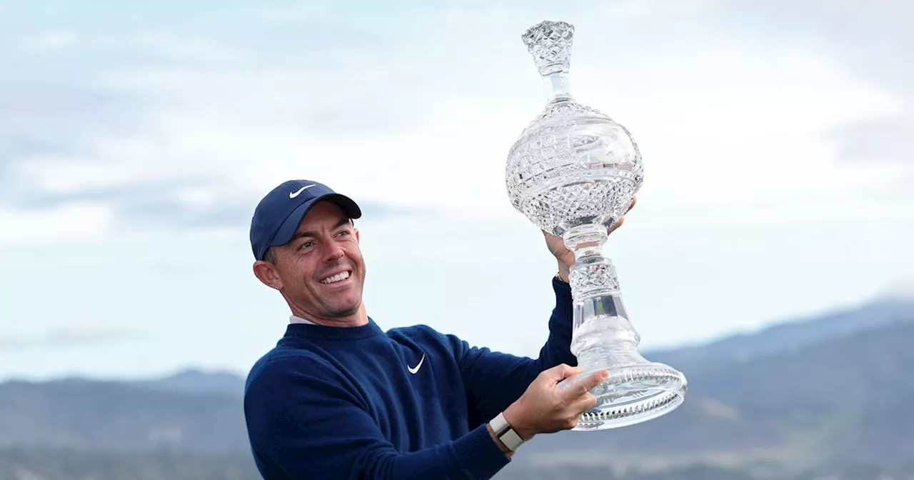 Rory McIlroy Masters 2025 odds slashed after AT&T Pebble Beach Pro-AM win