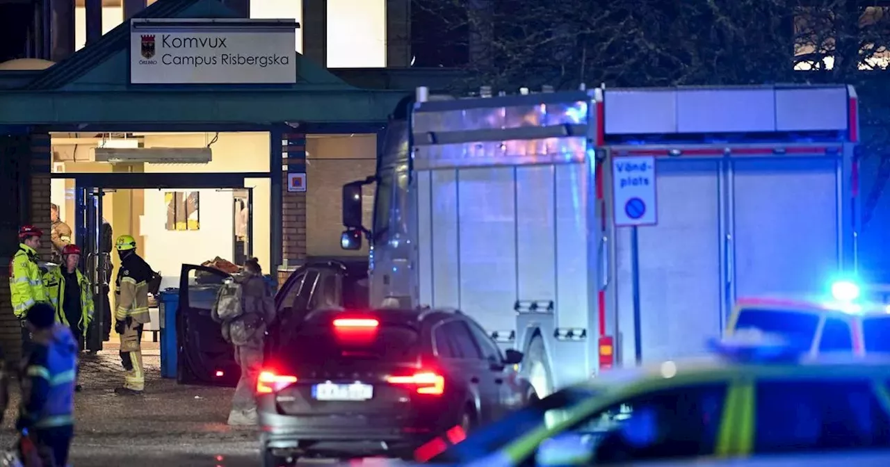 Ten Dead in Swedish School Shooting