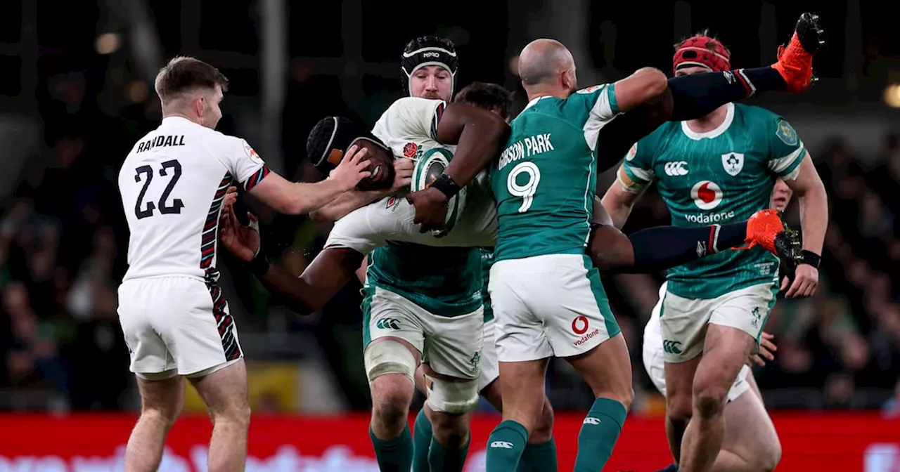 Ireland’s first-half showing against England deserves more credit