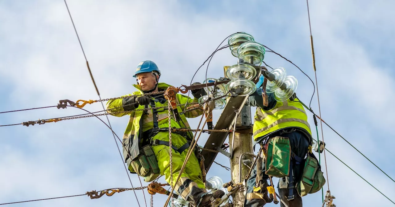 More than 25,000 homes and businesses still without power 12 days after Storm Éowyn