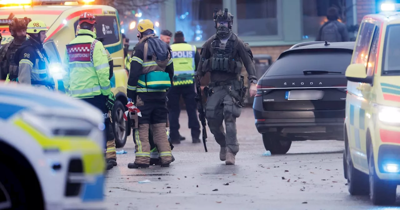 School Shooting in Sweden Kills 10, Gunman Among Dead