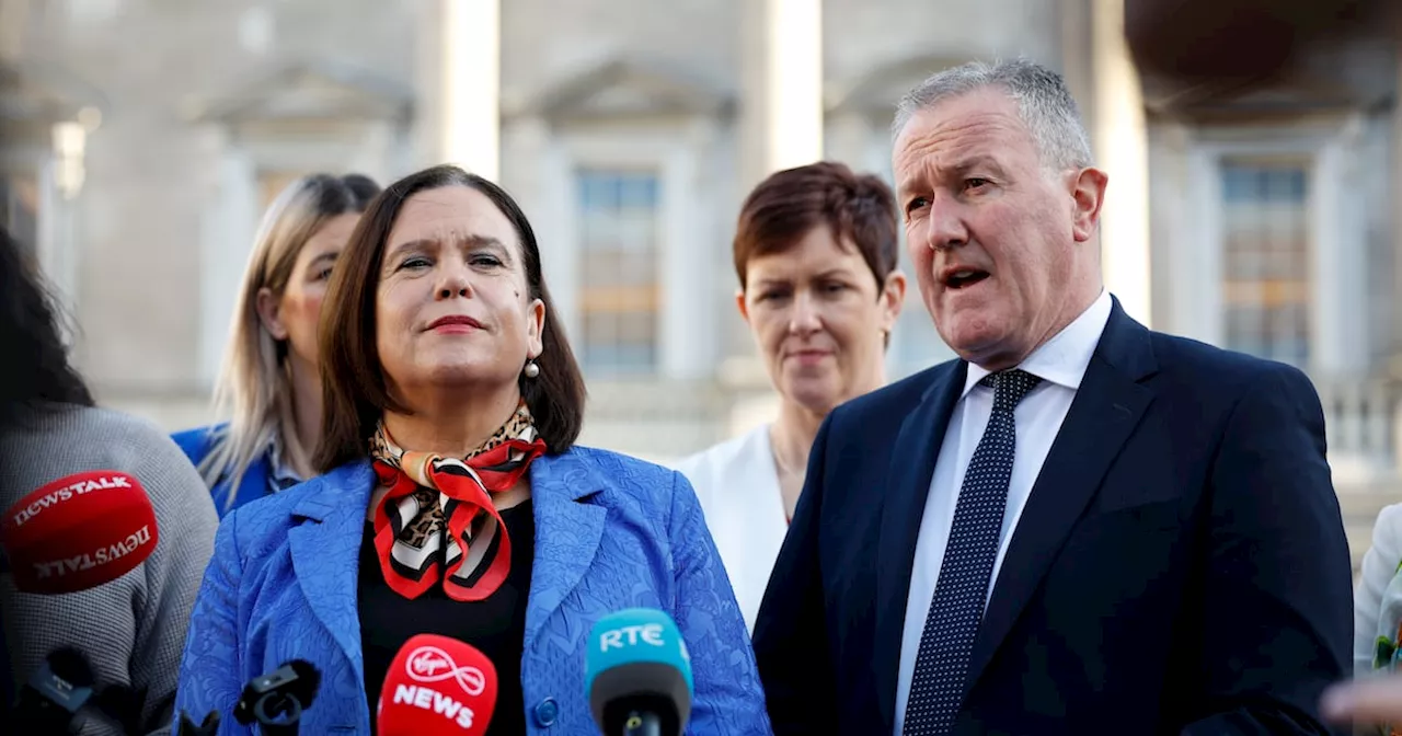 The Irish Times view on Sinn Féin: back to basics is not enough