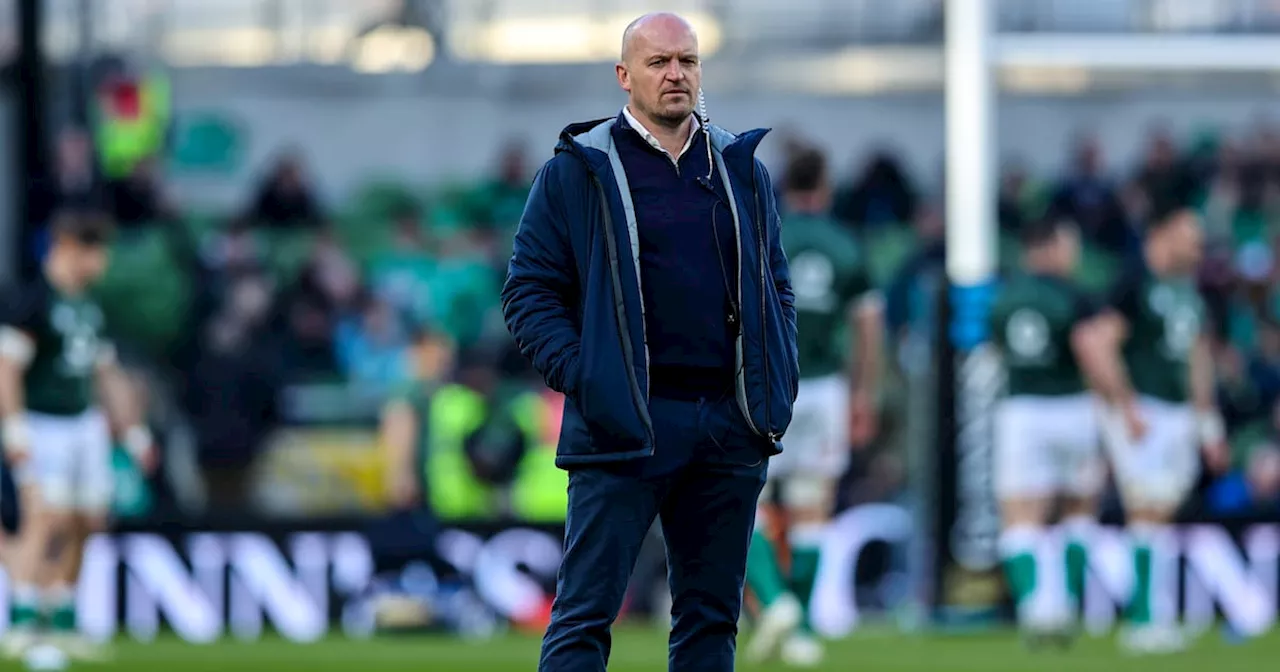 Gregor Townsend puts his mind to breaking Scotland’s sorry cycle against Ireland