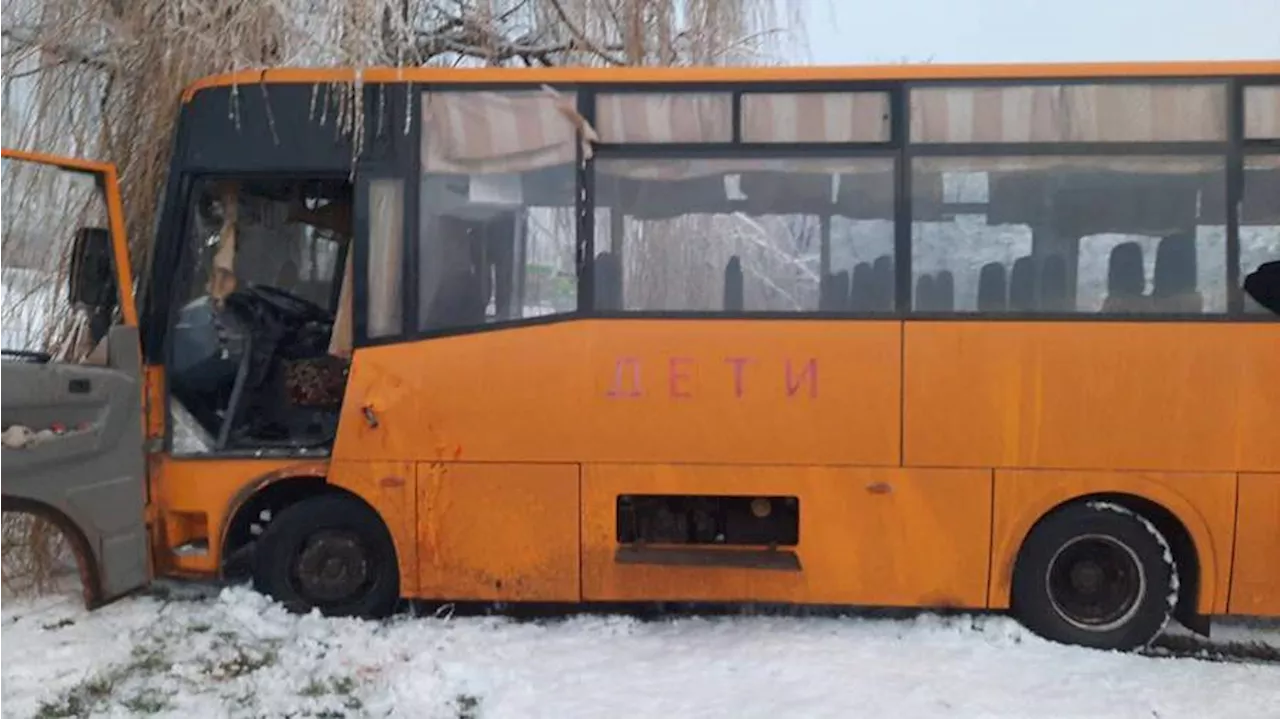 ВСУ атаковали школьный автобус в Запорожской области, ранены пять детей