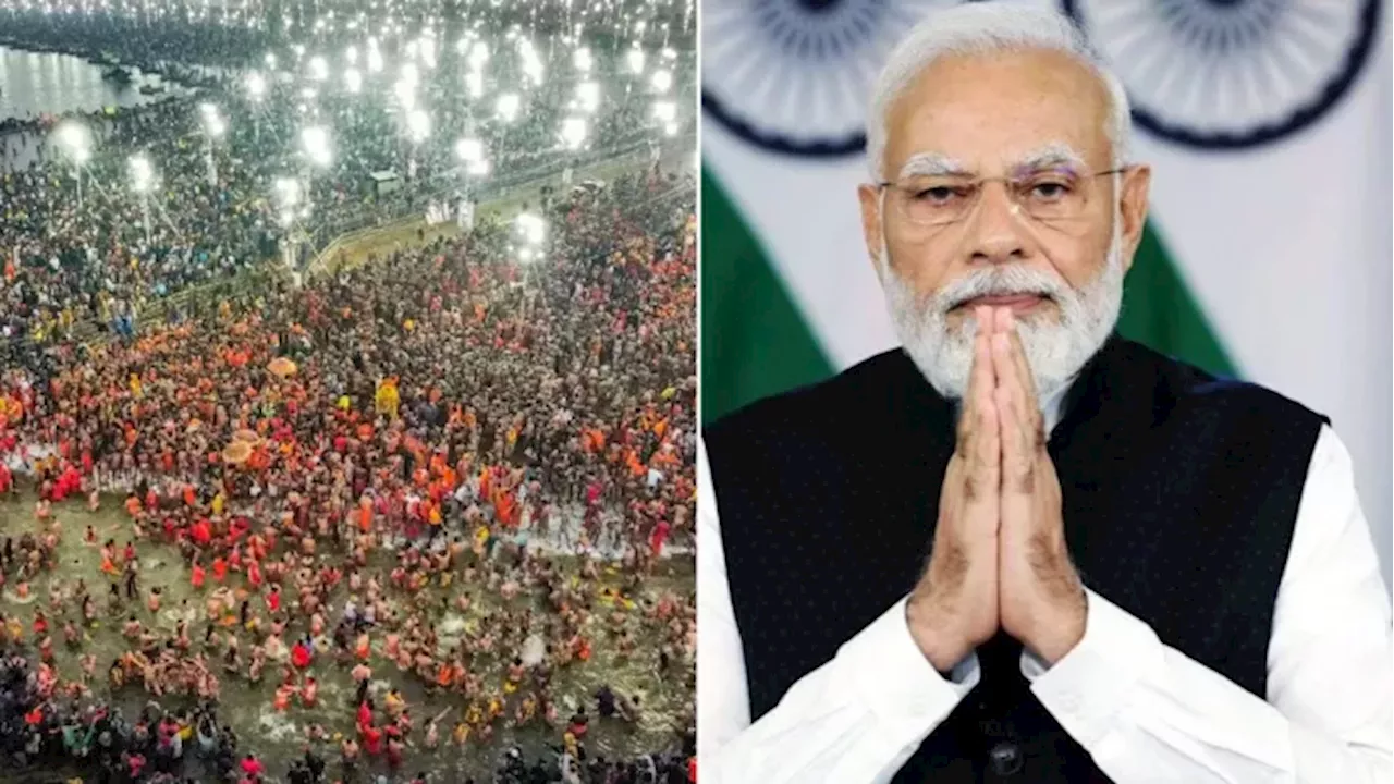 आज Maha Kumbh आएंगे PM मोदी, संगम में डुबकी लगाकर भारत की मंगल कामना करेंगे... एक घंटे रुकेंगे, ये है पूरा शेड्यूल