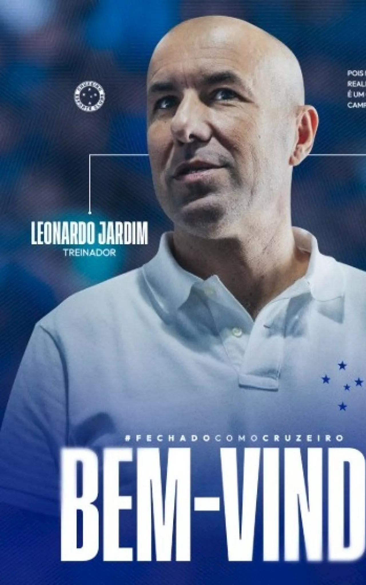 Cruzeiro oficializa Leonardo Jardim como novo técnico