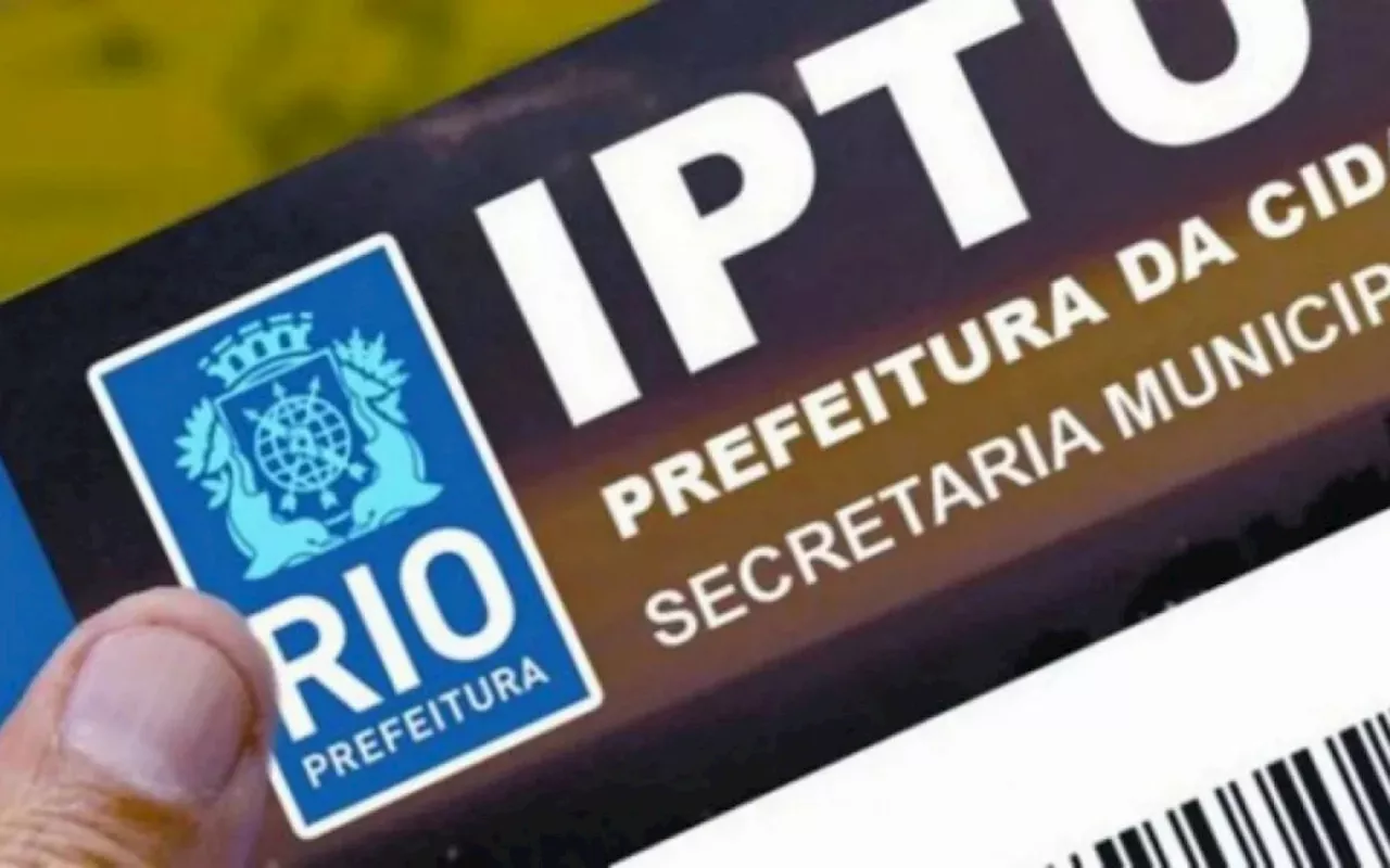 Moradores do Rio têm até sexta-feira para pagar IPTU 2025