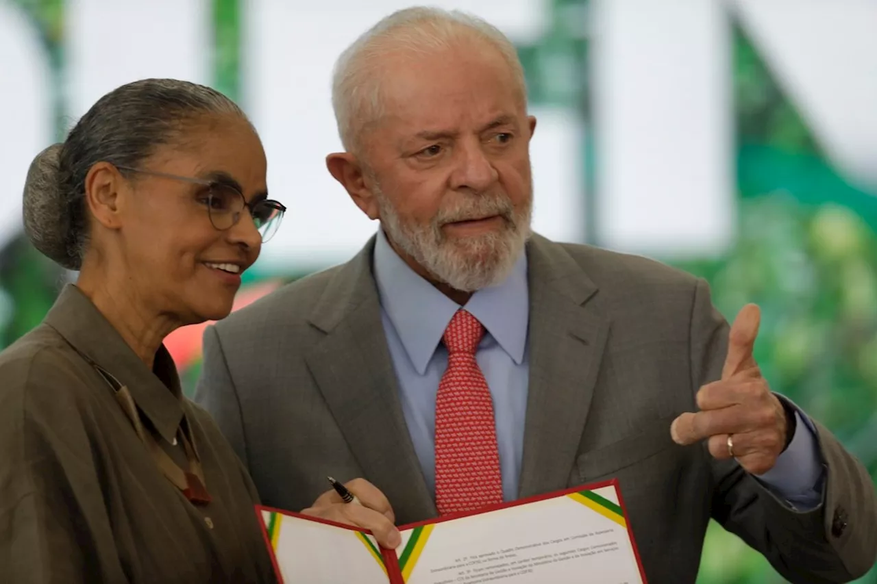 Lula cobrou Marina por liberação de pesquisa na Margem Equatorial antes de conversa com Alcolumbre