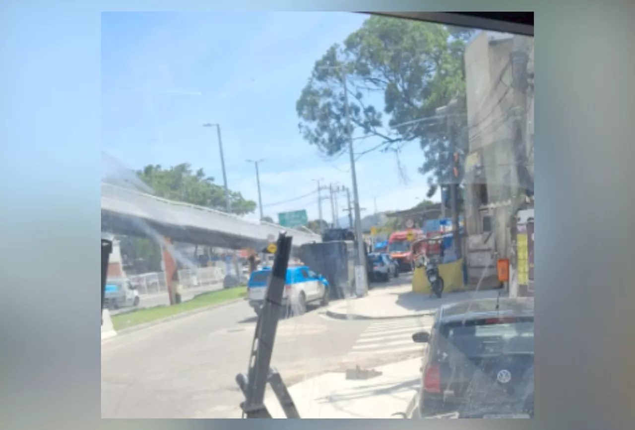 Tiroteio em Santa Cruz deixa sete baleados próximo ao BRT Curral Falso