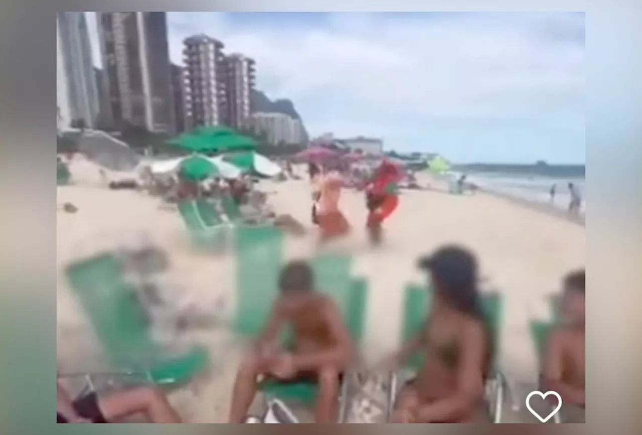 Vendedor de Mate Esfaqueado Após Briga na Praia da Barra da Tijuca