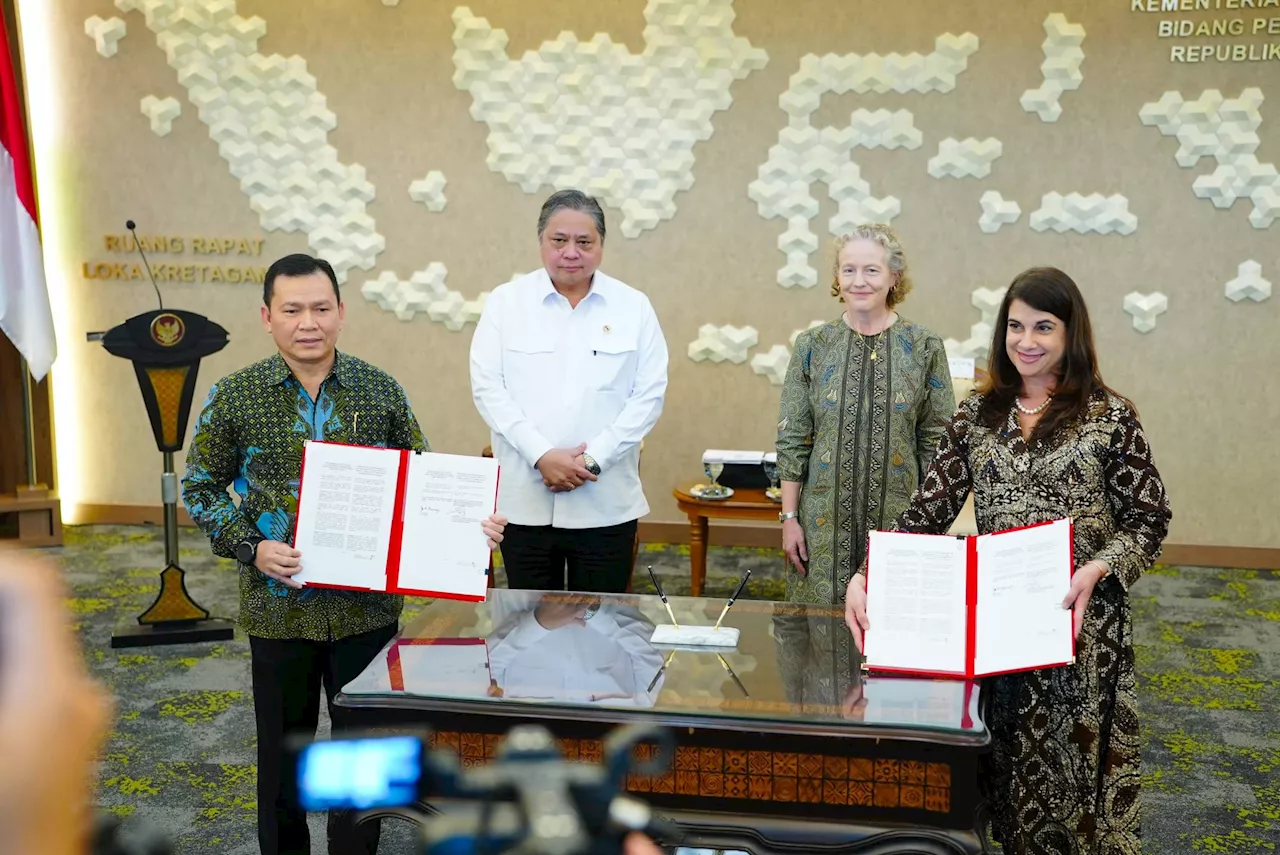 Indonesia dan ExxonMobil Jalin Kerjasama Pengembangan Sektor Petrokimia dan CCS