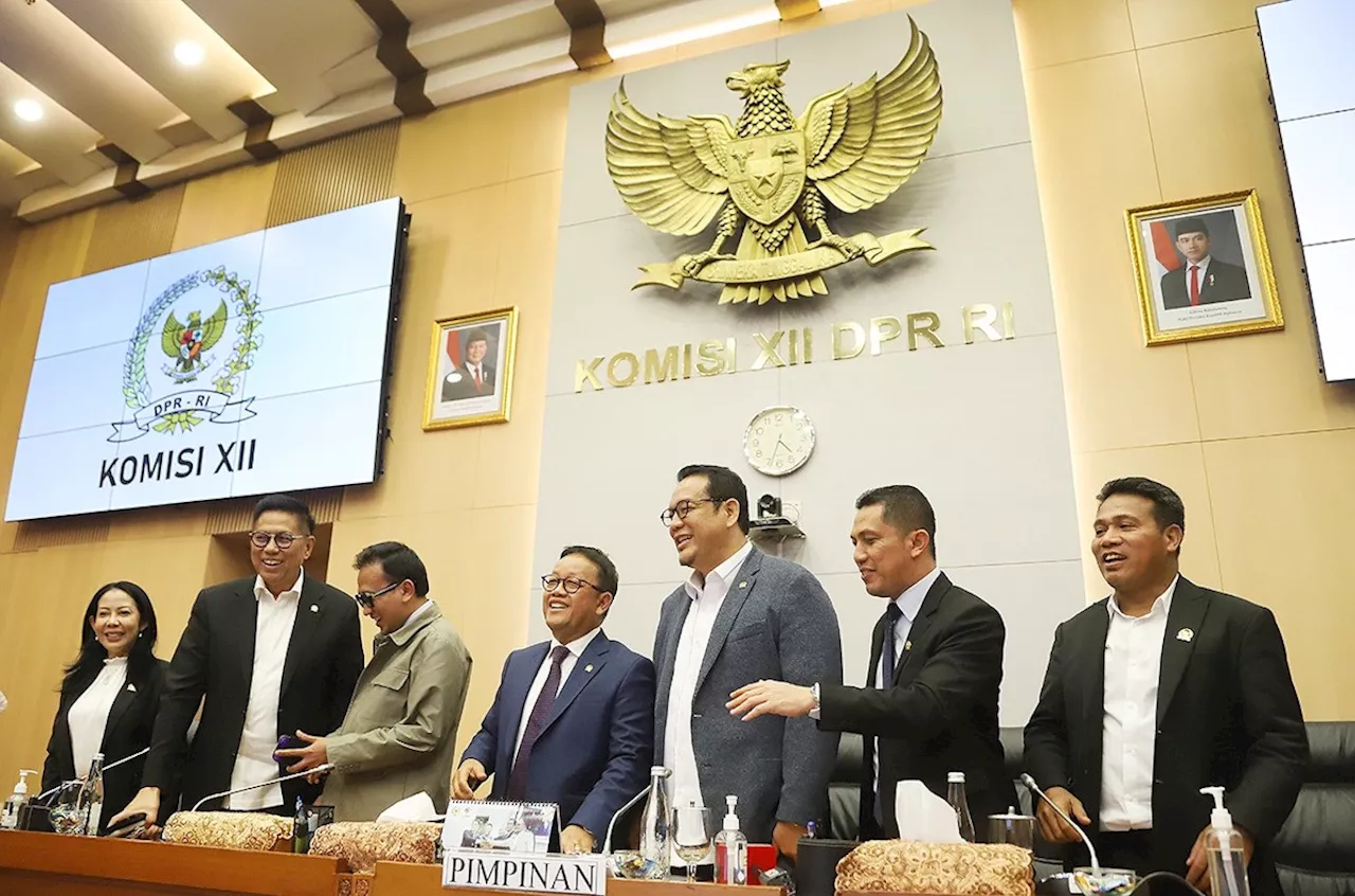 Komisi XII DPR Apresiasi Keputusan Presiden Aktifkan Kembali Pengecer LPG 3 Kg