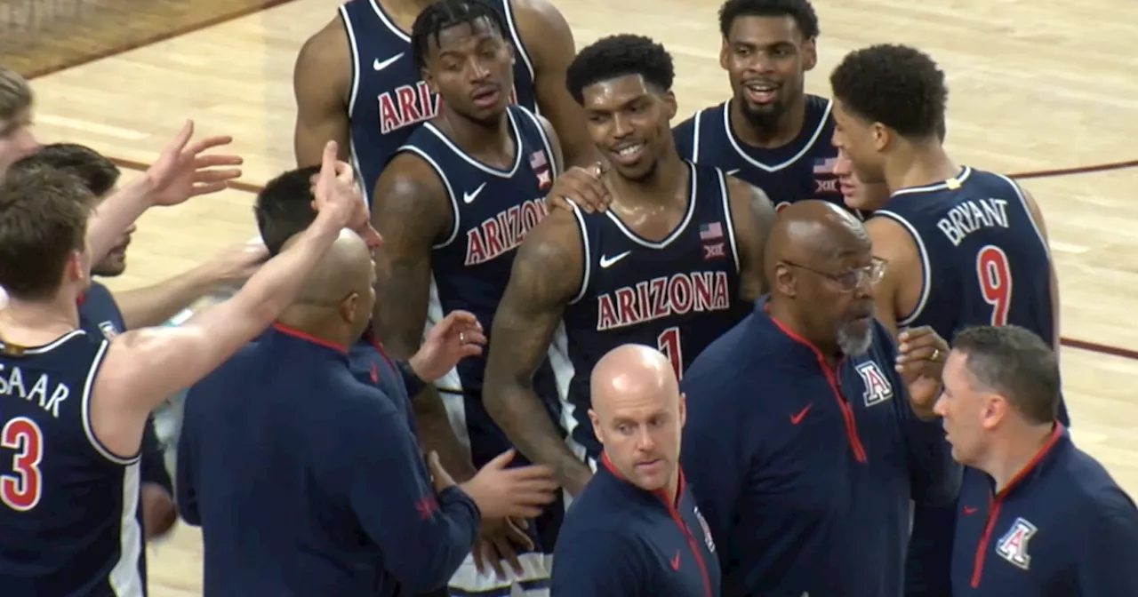 No. 20 Arizona heads to BYU after Caleb Love's 27-point outburst