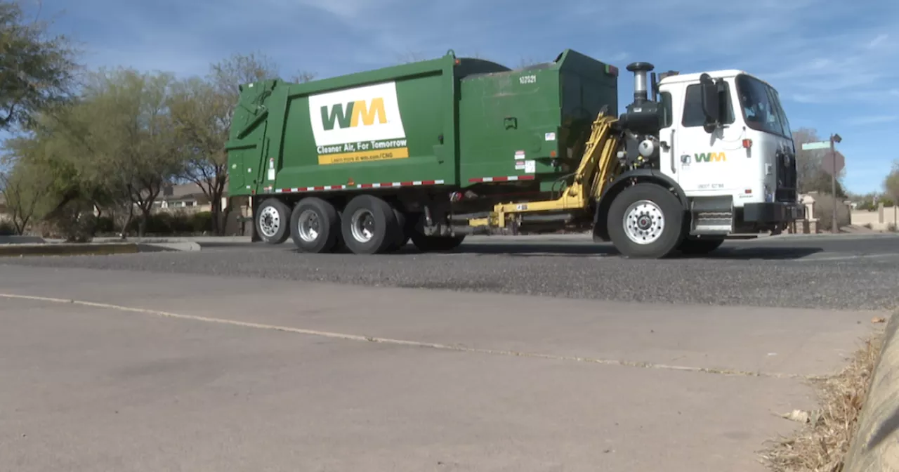 Sahuarita residents prepare for switch to single trash service provider