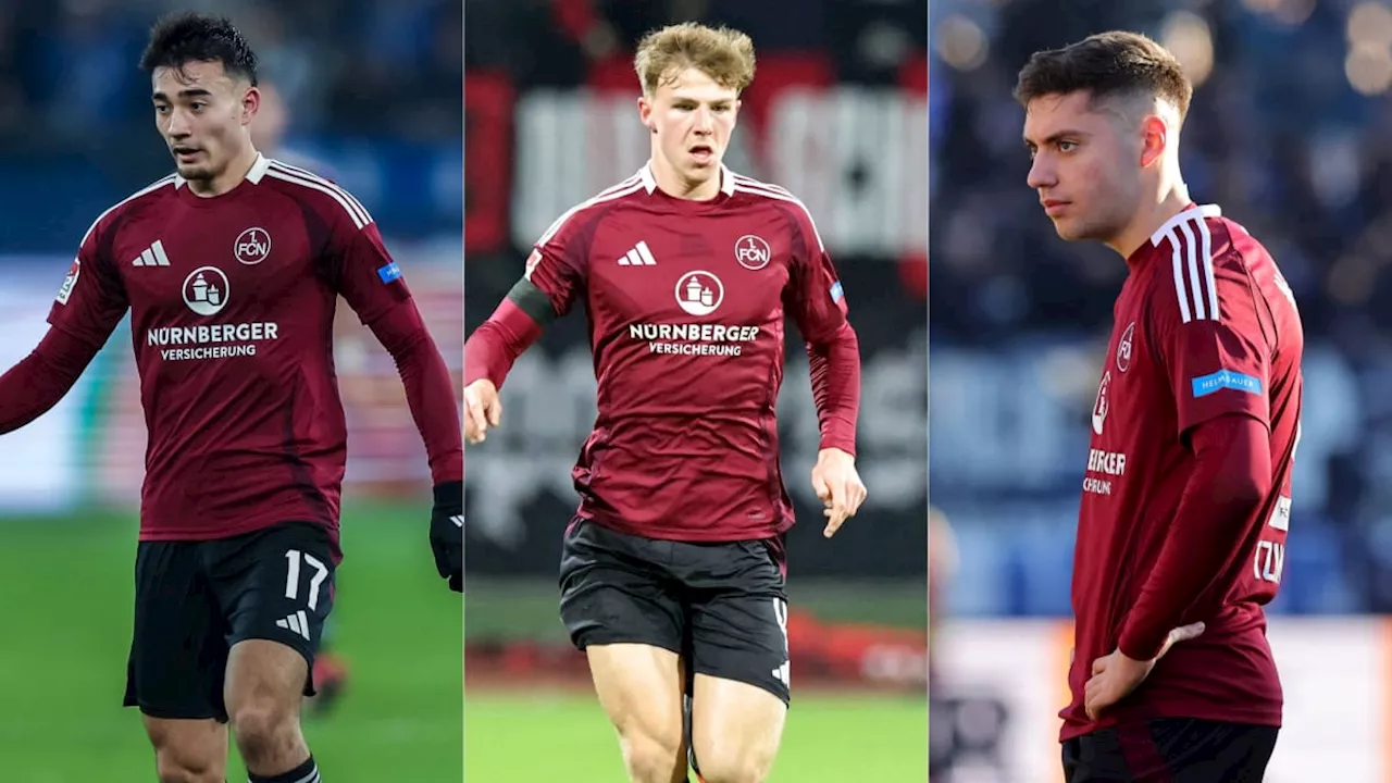 1. FC Nürnberg erzielt am Deadline Day zweistellige Millionenumsätze