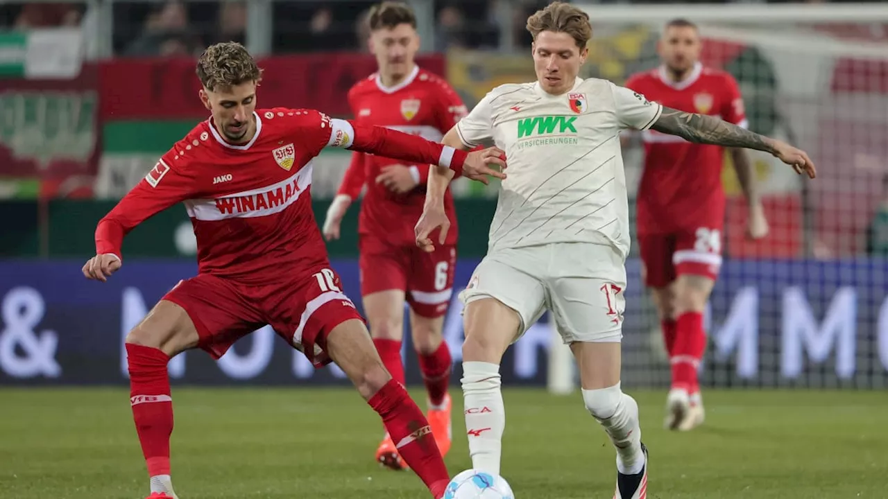 DFB-Pokal: Wer überträgt Stuttgart gegen Augsburg live im TV & Stream?