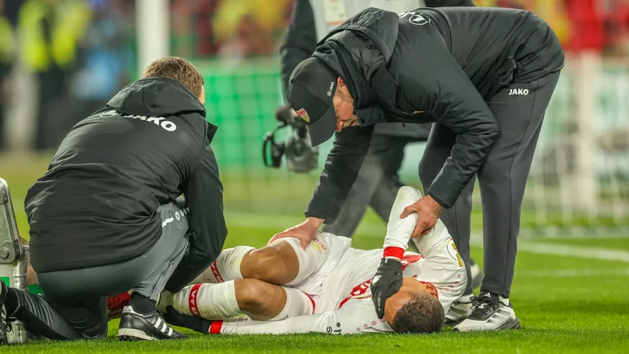 Hoeneß nach Pokalsieg verletzt: VfB Stuttgart im Halbfinale