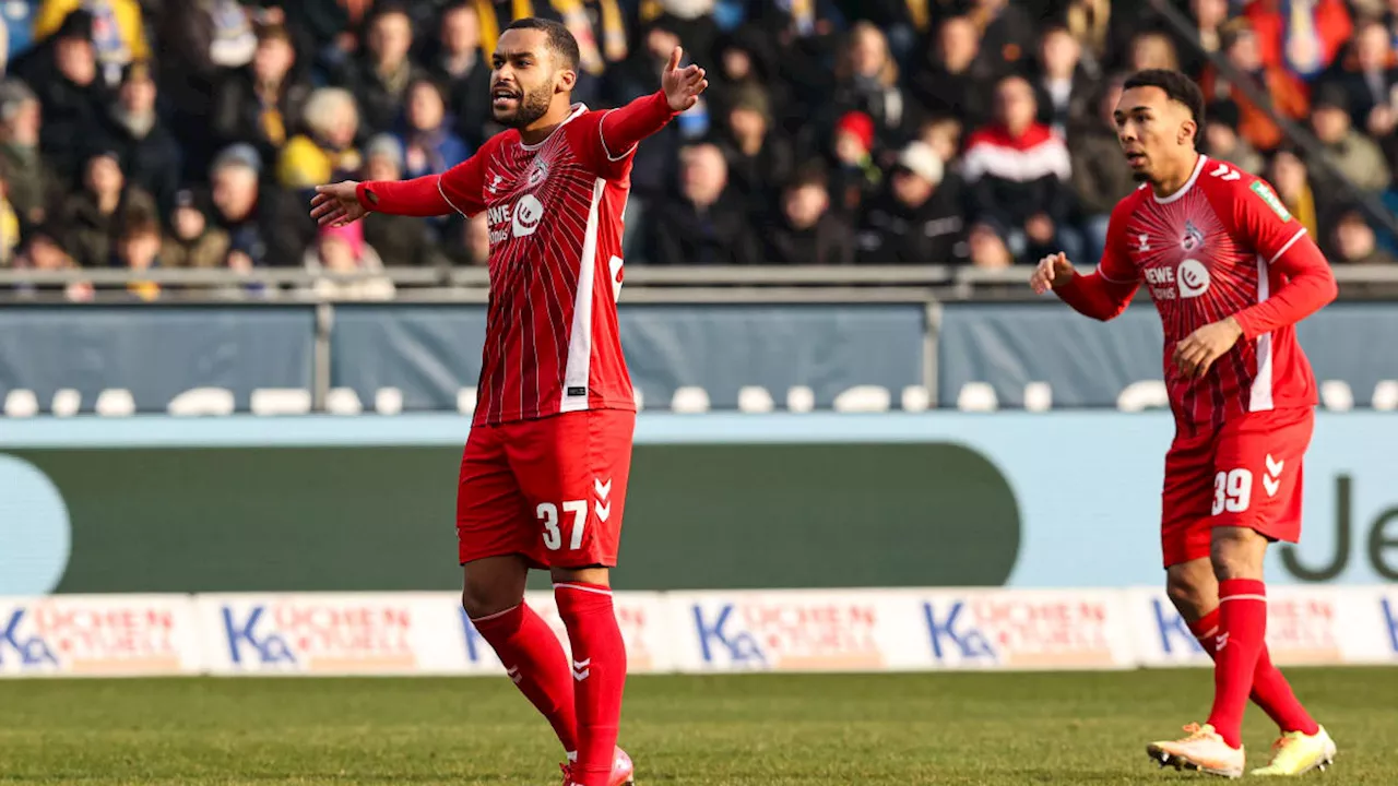 Kölns Sturm-Frage vor dem Pokal-Duell gegen Leverkusen