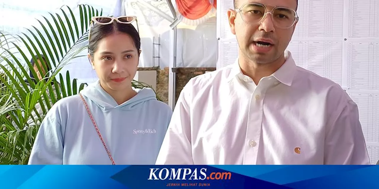 LHKPN Capai Rp 1 Triliun, Respons Raffi Ahmad Saat Ditanya Harta yang Atas Nama Nagita Slavina