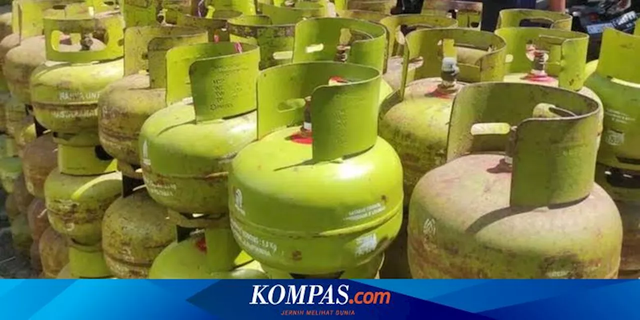 Pengecer LPG 3 Kg Kembali Boleh Berjualan