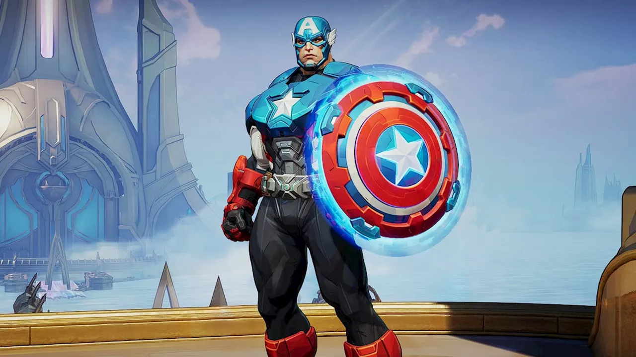 Captain America's Strategic Approach to Disruption Tanking in Marvel Rivals