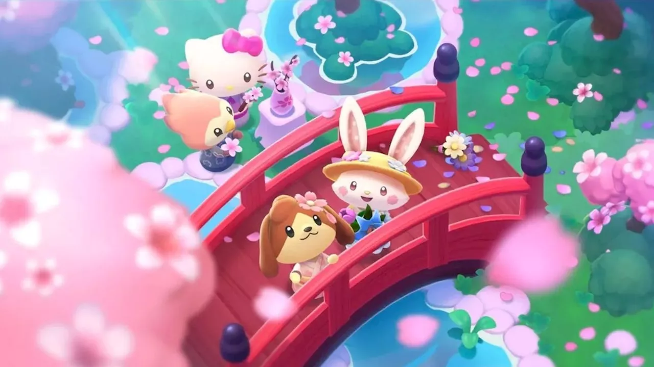 Hello Kitty Island Adventure: Crossplay and Cross-Save Functionality