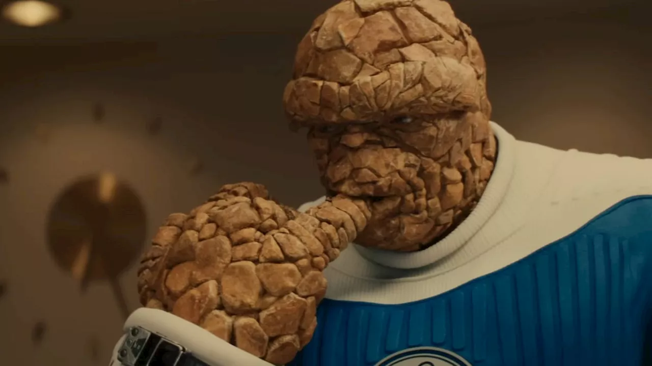 The Fantastic Four Arrive in the MCU with a Retro-Futuristic Twist