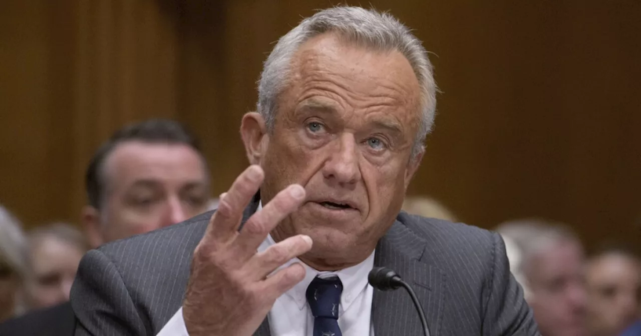 Senate committee advances Robert F. Kennedy Jr. nomination to be health secretary