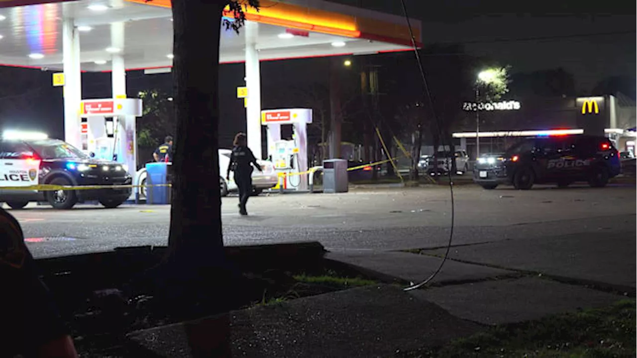 Deadly Shooting at Houston Gas Station Leaves One Man Dead