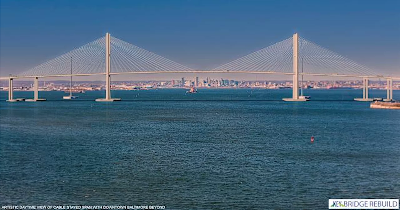 Maryland Unveils Plans for New Francis Scott Key Bridge