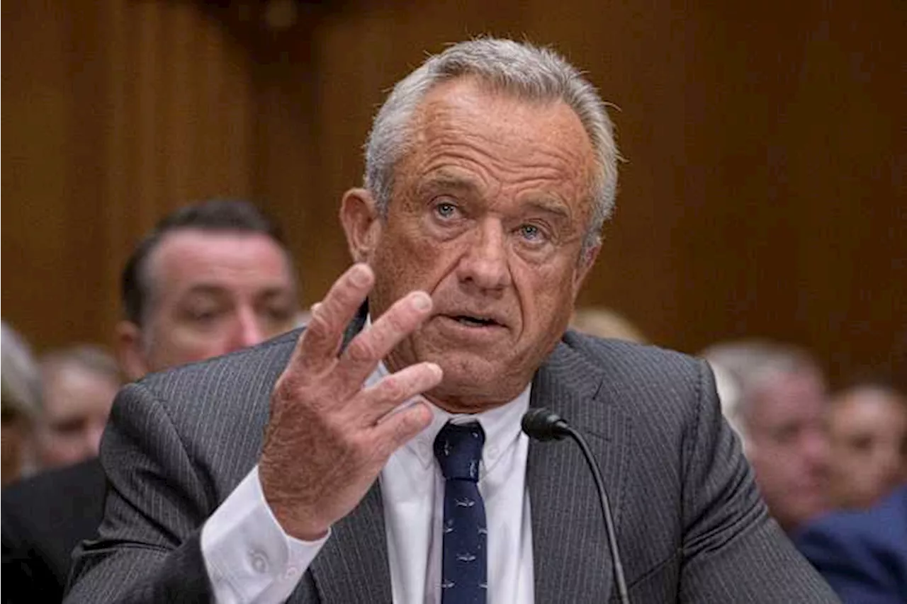 Robert F. Kennedy Jr.'s Confirmation Hearing for HHS Secretary