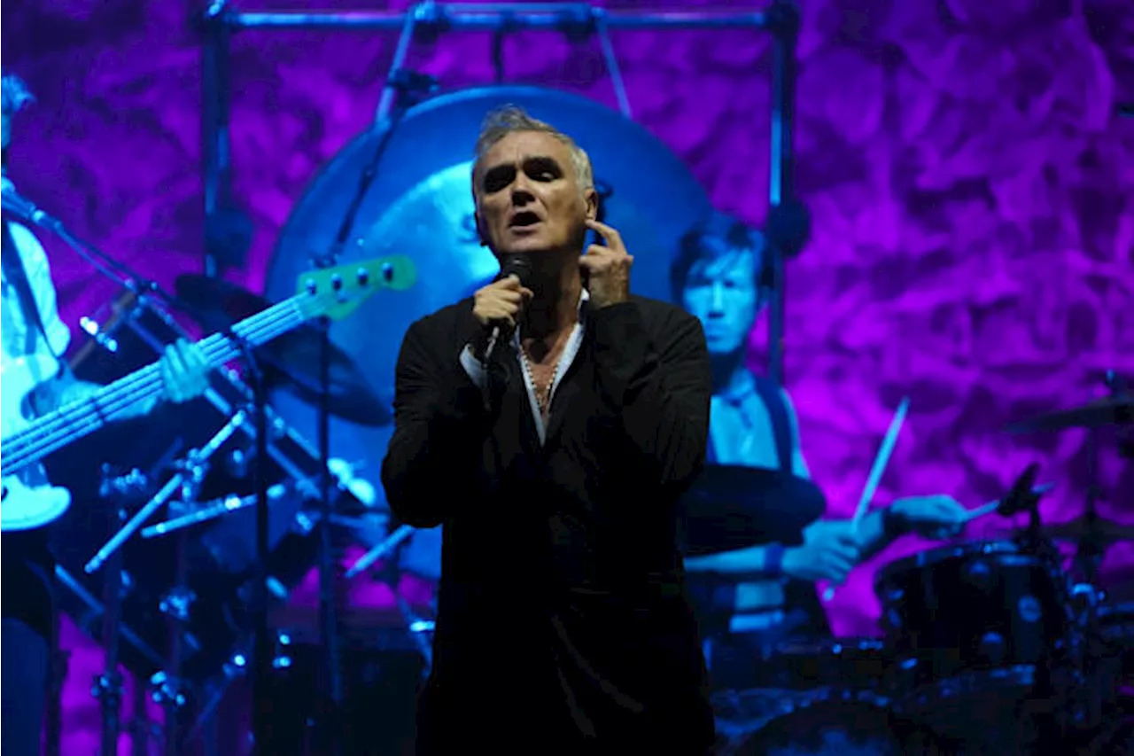 The Smiths’ former frontman Morrissey announces San Antonio concert